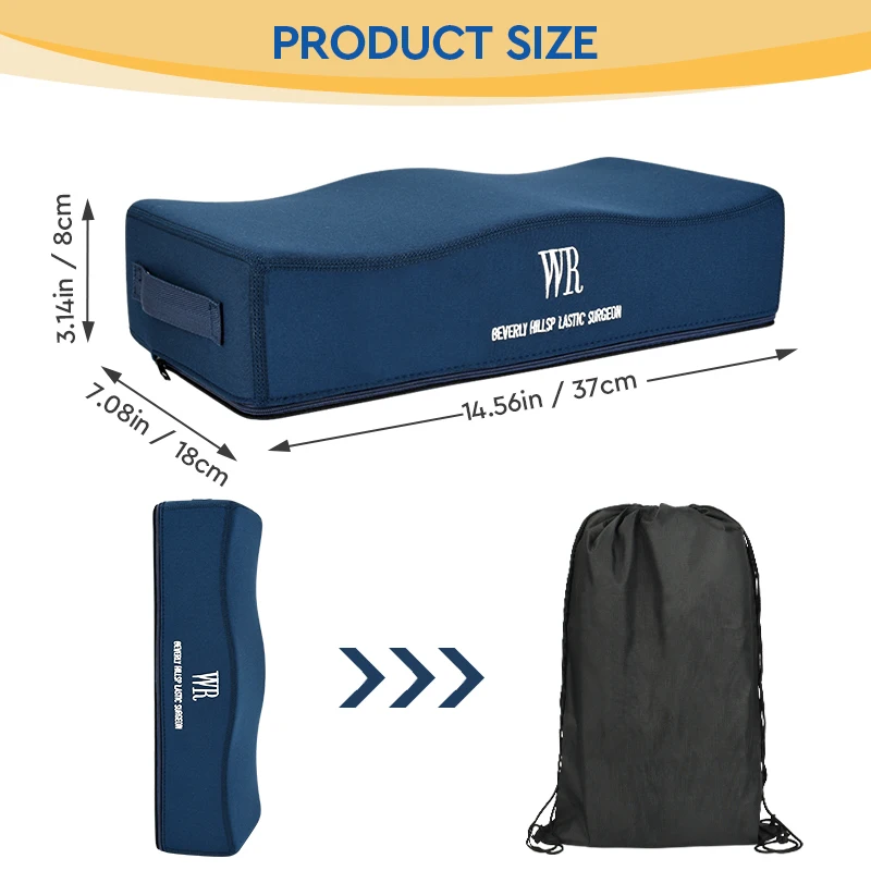 New 3-in-1 Ass Brazilian BBL Pillow Royal Mail Booty Pillow Surgical Liposuction Uncompressed Pillow Toilet Driving