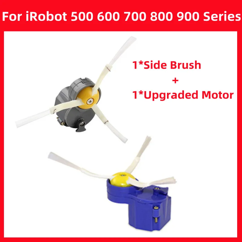 Upgraded Wheel Brush Motor For irobot i7 E6 E5 Roomba 500 600 700 800 560 570 650 780 880 Series Vacuum Cleaner Robot Parts