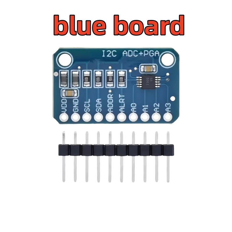 ADS1015 ultra small 12 bit BIT precision analog-to-digital converter ADC development board module