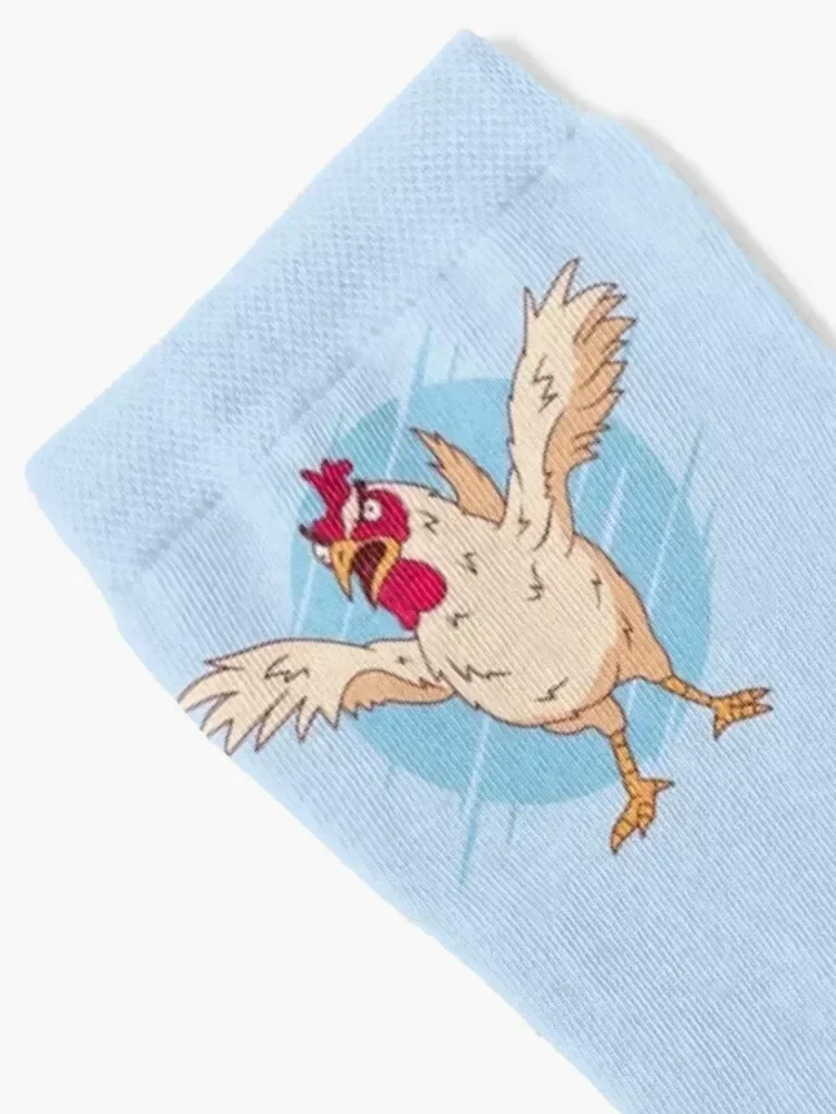 Angry Chicken Socks football Stockings funny gift short Men's Socks Luxury Women's