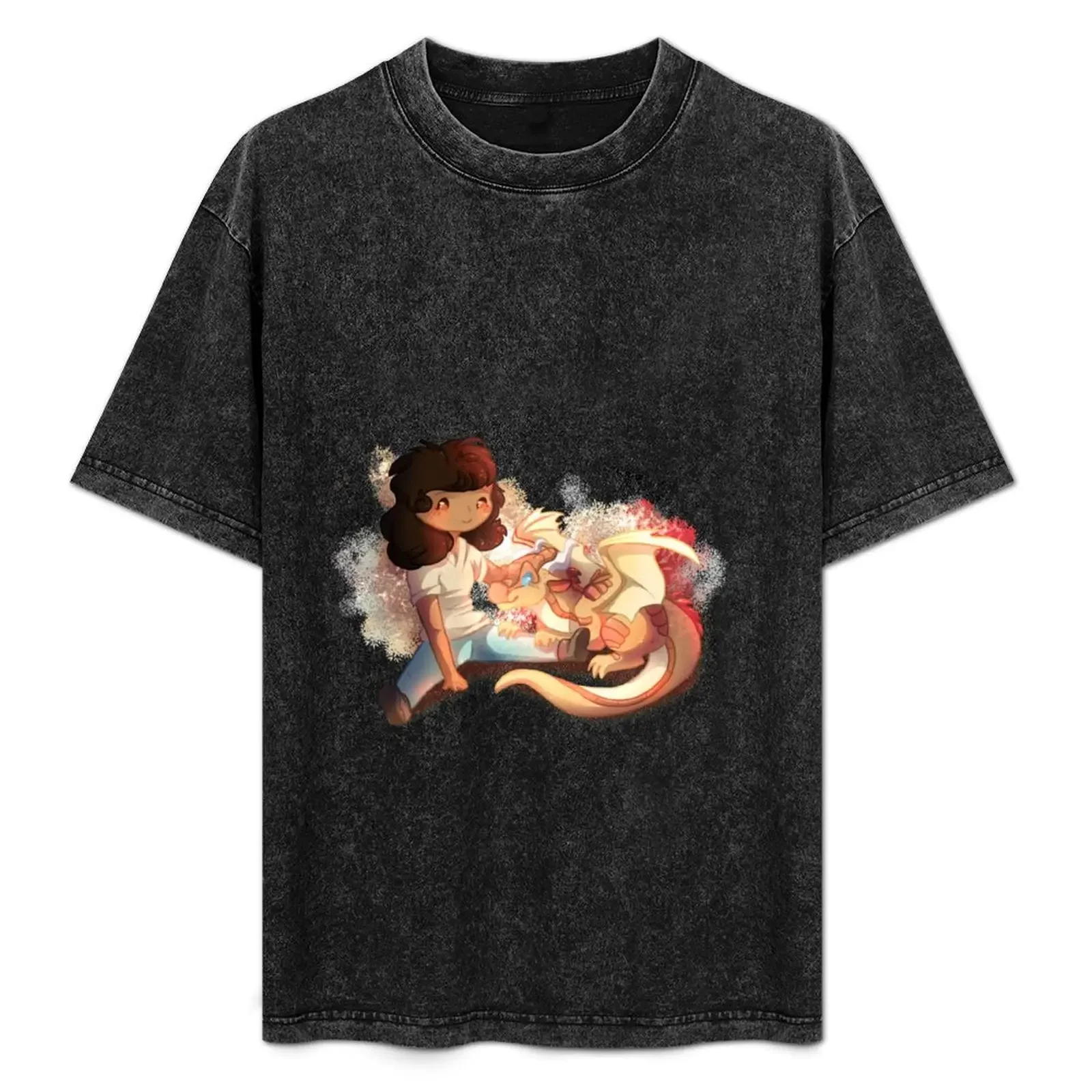 

Wren and Sky Wings of Fire Chibi T-Shirt customs design your own essential t shirt oversized Men's t-shirts