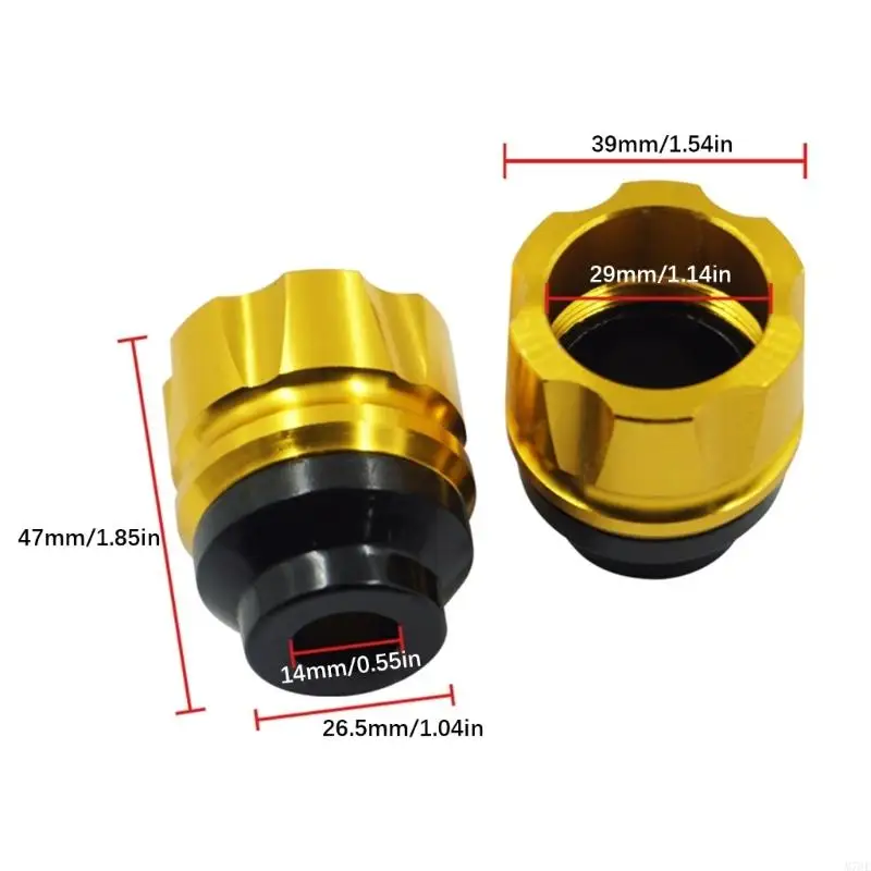 M76E 슬라이더 컵 충돌 보호 장치 스쿠터는 빨리 충격 방지 충돌 방지 장치를 설치합니다