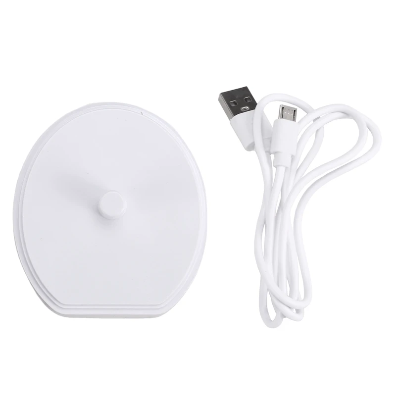 Cargador de cepillo de dientes eléctrico, Base de carga, Cable de datos de línea USB, Base portátil para HX6730 HX6721 HX3216-A22G