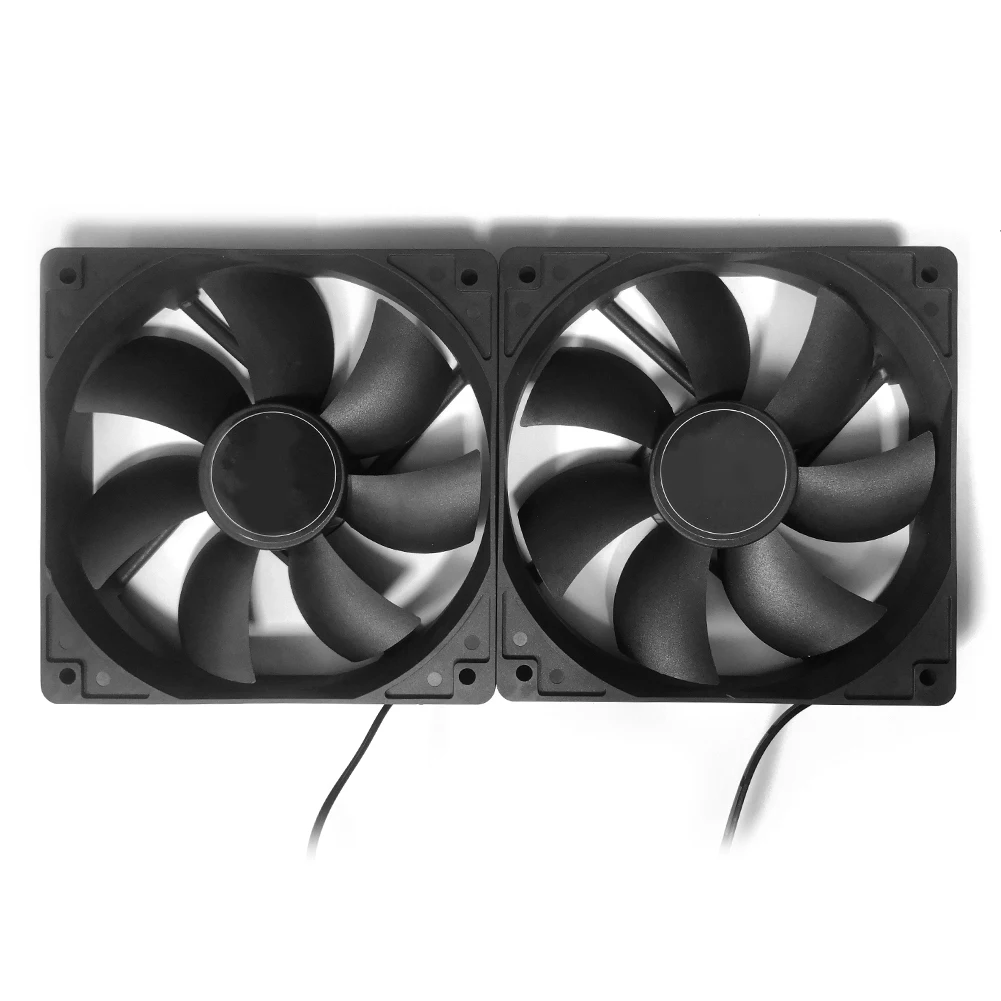 120mm CPU Cooler Quiet Silent Cooling 4 Pin PC Computer Case Cooling Fan 12V Quiet Silent CPU Radiator Heatsink