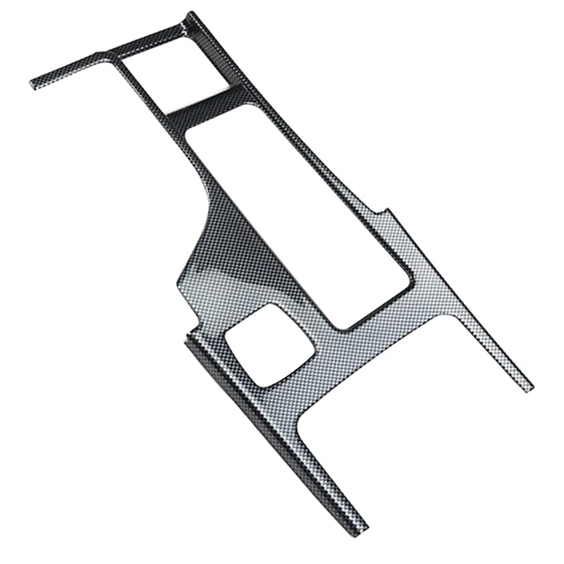 

A66P-Car Carbon Style Gear Box Panel Water Cup Holder Cover Trim Car-Styling For Sonata 2010-2015 YF