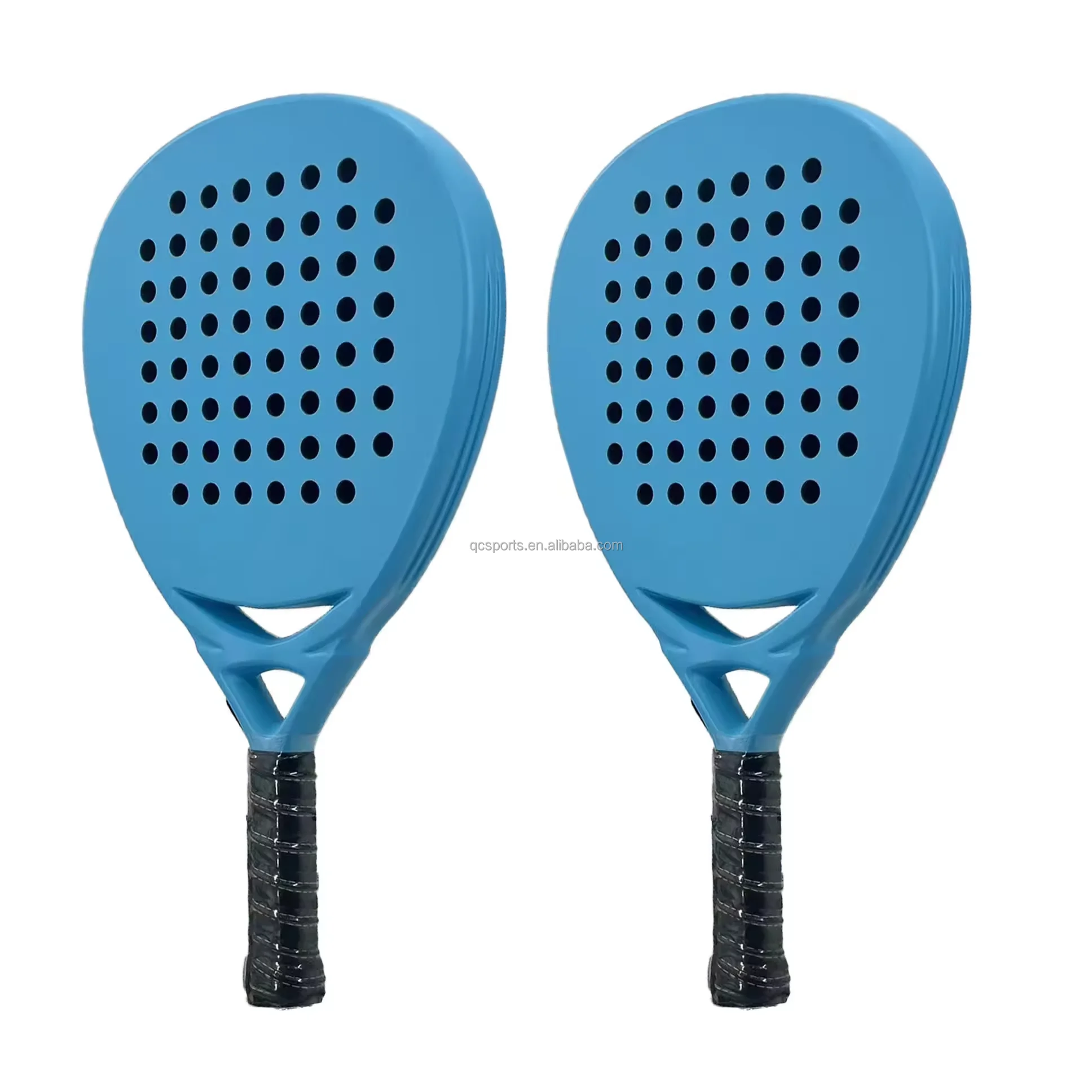 OEM professional paddle tennis racket, 12K/18K/24K Carbon fiber material, diamond EVA grip durable polyester net outdoor equipme