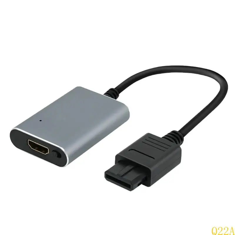 

Q22A Console 720P Converter with Aspect Ratio Conversion Gaming Accessory