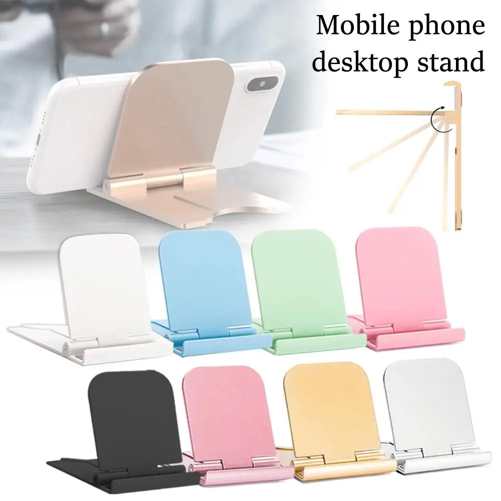 Phone Holder Stand Mini Mobile Phone Desktop Stand Portable Mobile Holder Mount For IPhone 