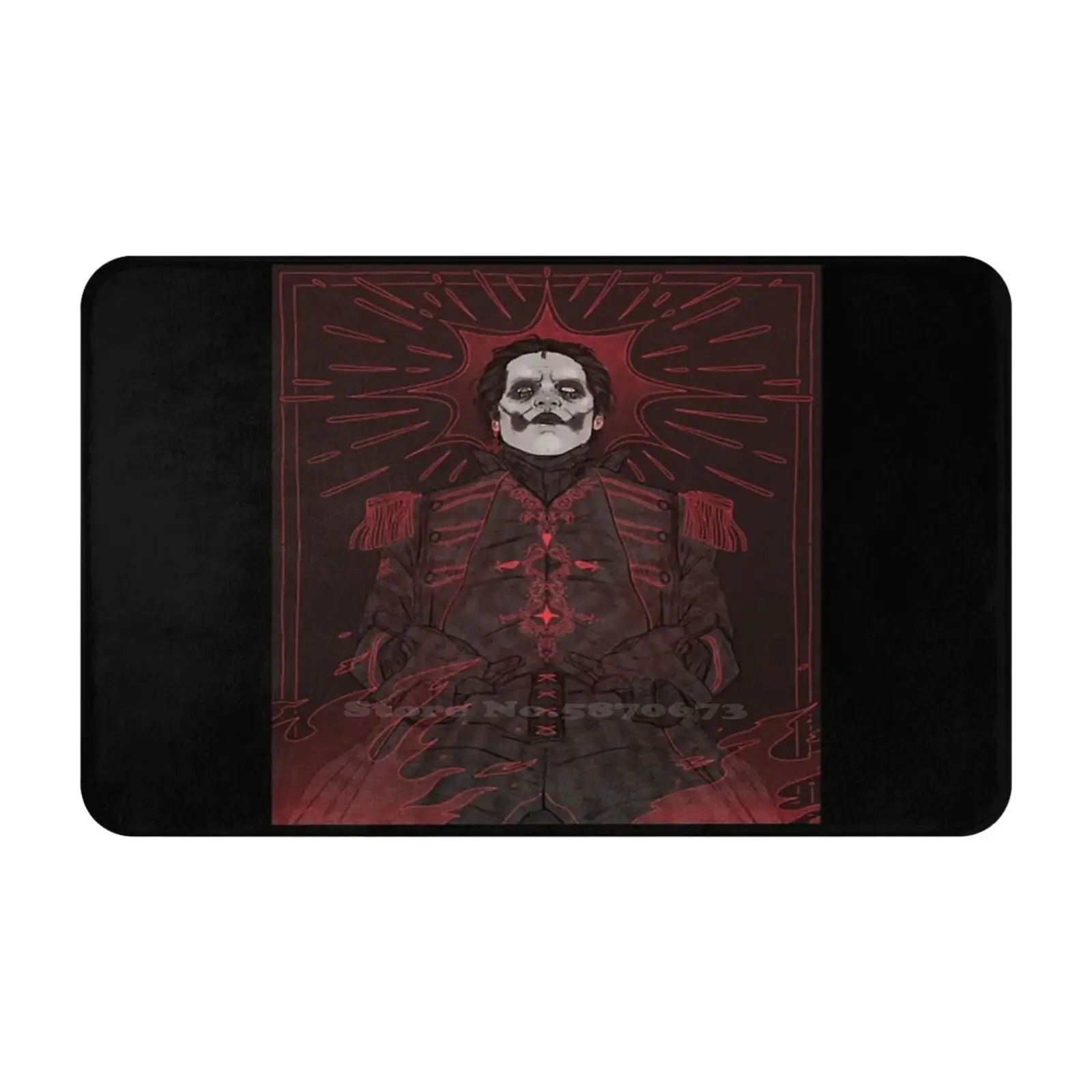 

Футболка Call Me Little Sunshine, хлопковая футболка Ghost Band Ghost Bc Tobias Forge Ghost Nameless Ghoul Papa Emeritus Papa Nihil