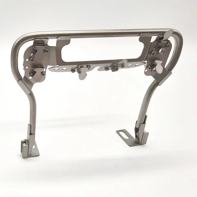 RC 1/14 Neues Universelles LKW-Modell Simuliertes Metall-Kabelgestell Verdrahtetes Gestell für Tamiya Tripper Traktor DIY-Teile – Detail 7