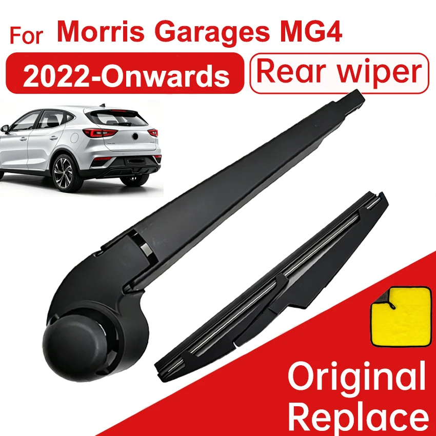 Escobillas limpiaparabrisas traseras para coche, escobillas para parabrisas MG4 Morris Garages MG4 2022, accesorios para limpiaparabrisas de coche