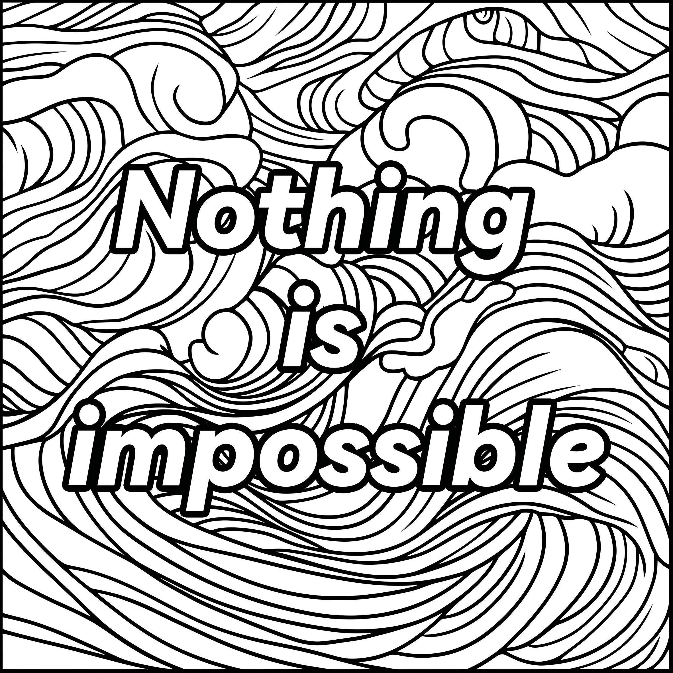 Bview Art Original Design Adult Coloring Book: Intricate Hand-Drawn Pages for Stress-Relieving Art