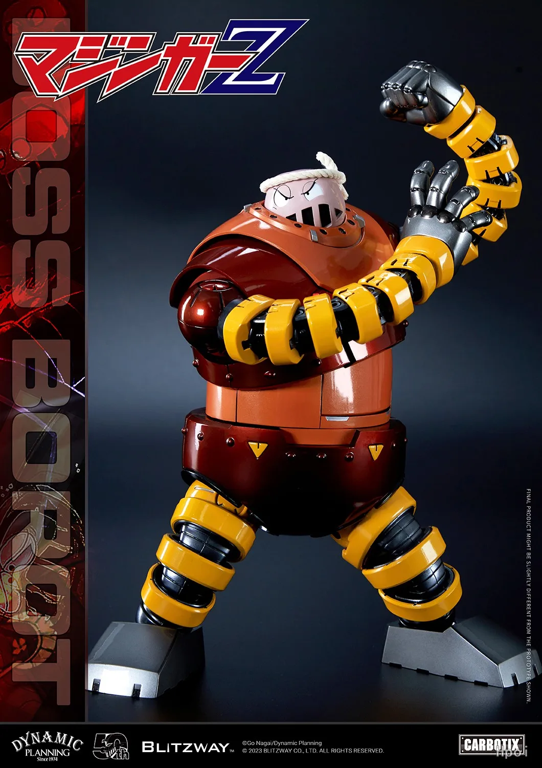 In Stock Original BLITZWAY BW-CA-1080 CARBOTIX Robot Animation Finished Model Toy Collection Gift