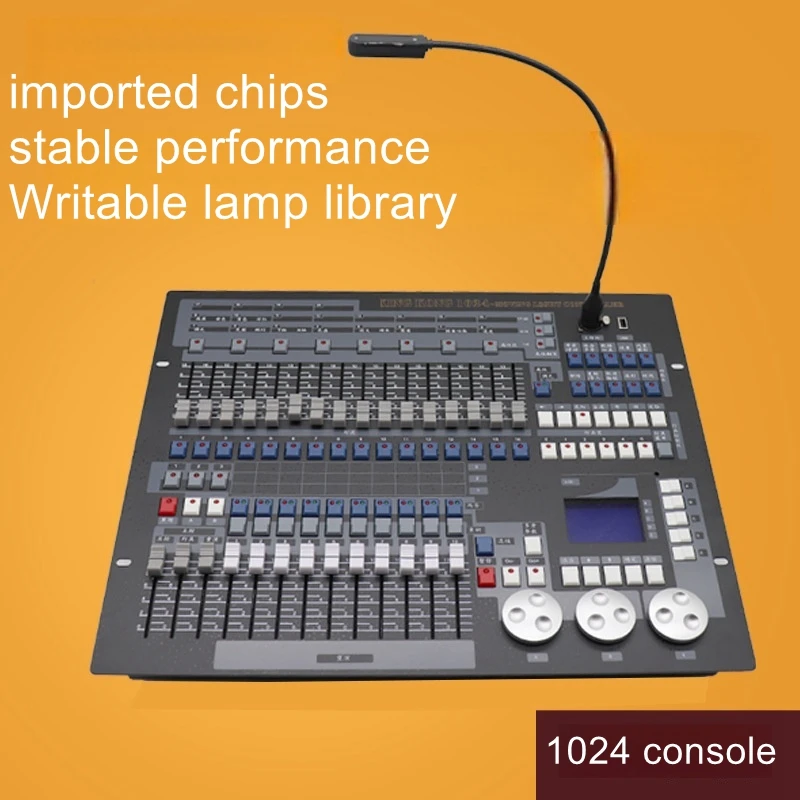 1024 Console Bar Wedding Banquet Hall Stage Performance Lighting Controller