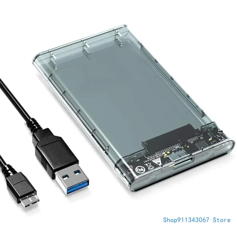 

Коробка для мобильного жесткого диска 2,5 дюйма USB3.0, механическая коробка для ноутбука Прямая поставка