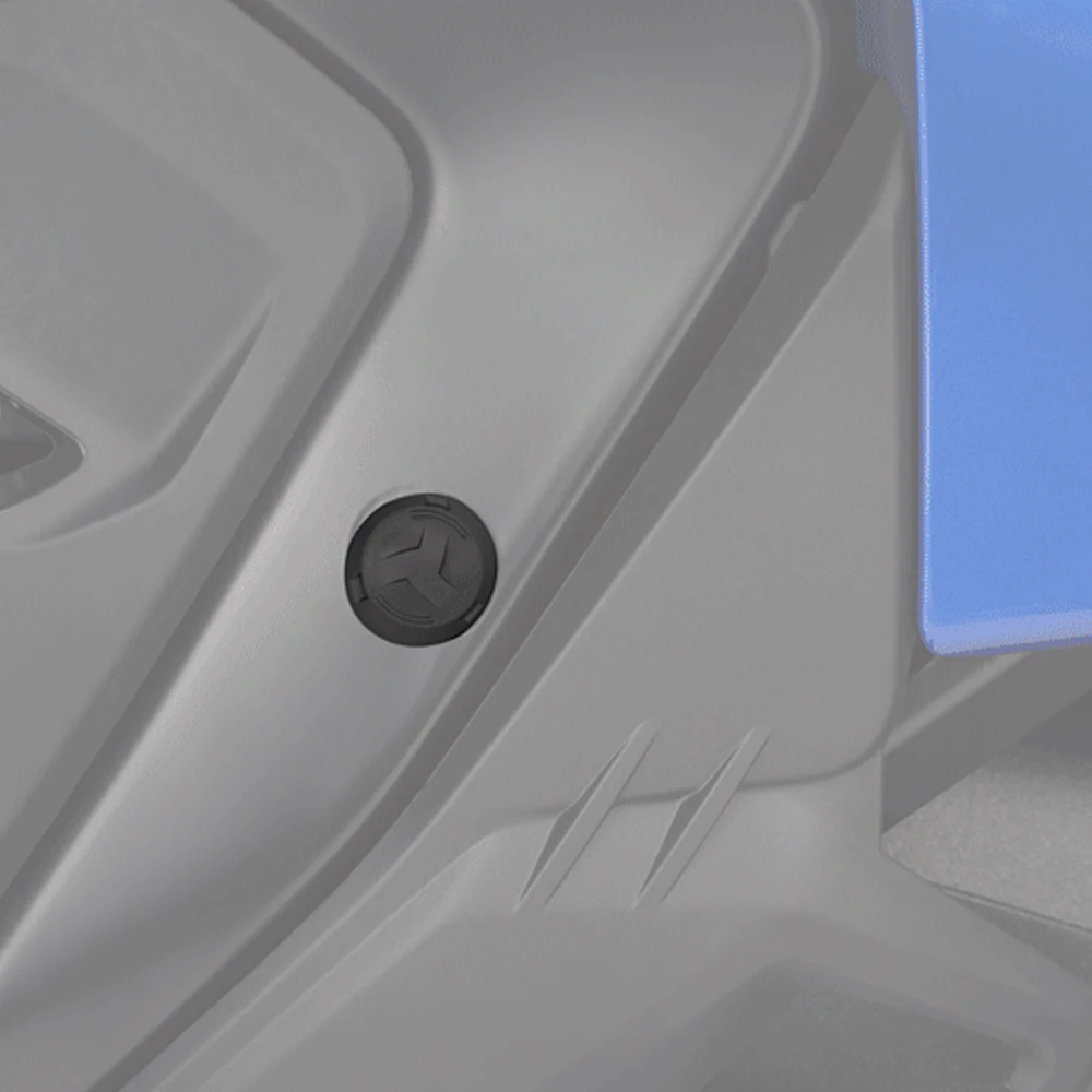 دراجة نارية إطار ثقب غطاء قبعات التوصيل غطاء إطاري الزخرفية مجموعة لسيارات BMW R1300RT R 1300 RT R1300 RT 2025 2026 اكسسوارات