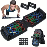 Push Up Board  Portable Folding Exercise Station Portable Push up Fitness Equipment Strength gym Training Equipment