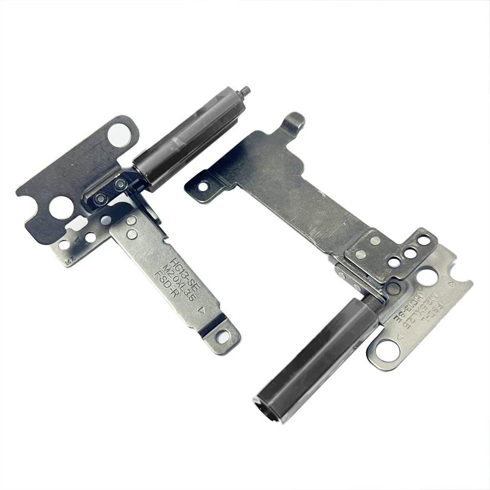 

For DELL Inspiron 13 7300 7306 2-in-1 01X7Y6 0NWGVF D2W7W MJ9CV L&R Left & Right LCD Screen Hinge Bracket Pair Kit Set Arm