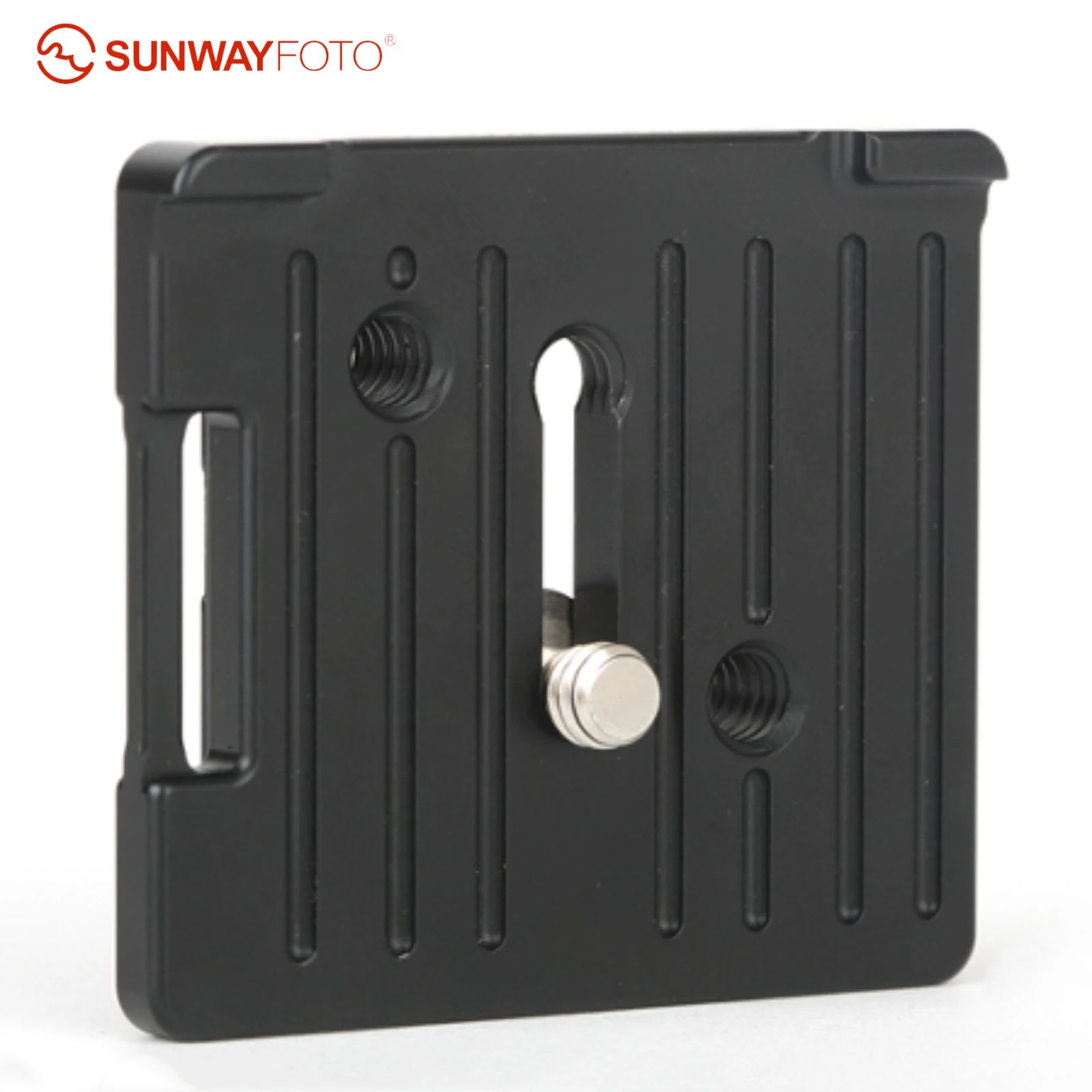 Sunwayfoto 50 مللي متر العالمي QR لوحة الإفراج السريع لوحة DPG-50UR لكانون 50D 5D 5DII 7D 1D