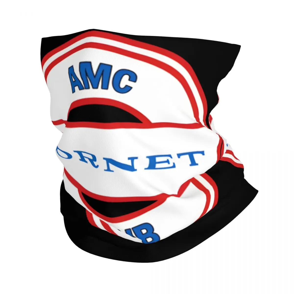 AMC Hornet Club Motocross Bandana Neck Cover Printed AMC Hornet Face Scarf Cycling Scarf Hiking Unisex Adult Winter