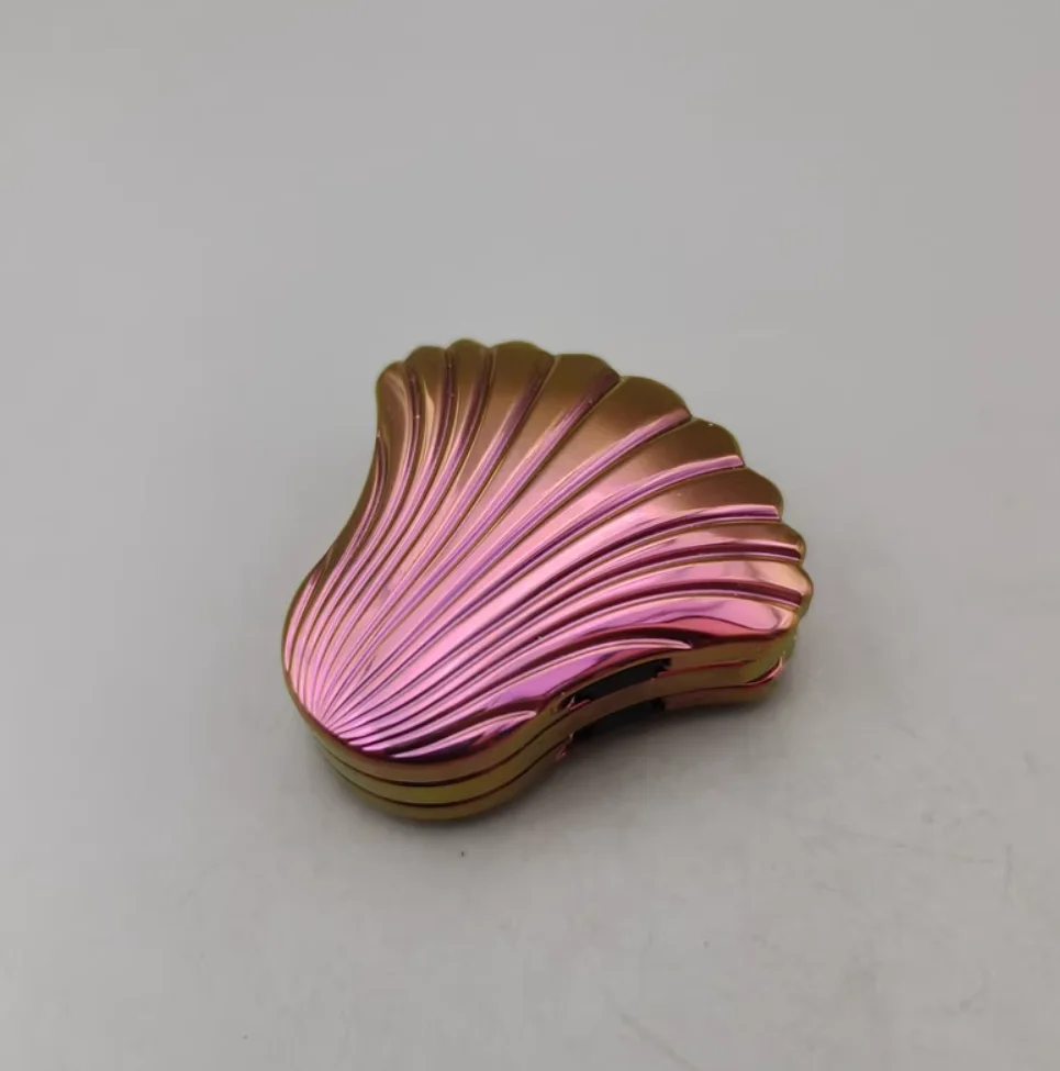 

USED EDC Kais Yinbei Jiayin EDC Zirconium Alloy slider push Decompression toys