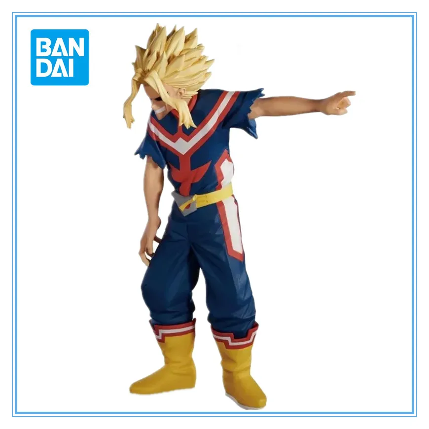 

Bandai Original BANPRESTO Anime My Hero Academia THE AMAZING PLUS All Might PVC Action Figure Model Collectible Toy Gifts