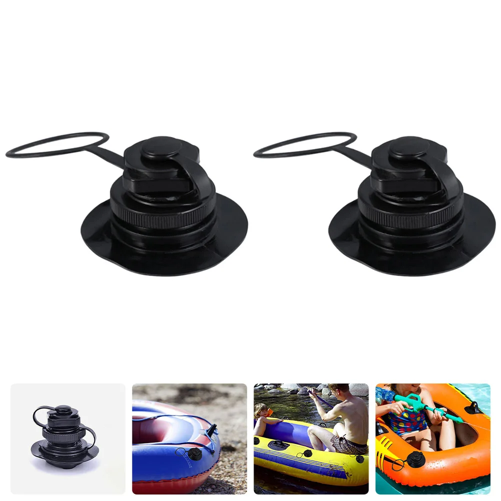 s PVC Inflatable Boat Valve Kayak Nozzle Portable Design For Rubber Boats Kayaks Inflate Deflate Outdoor Use