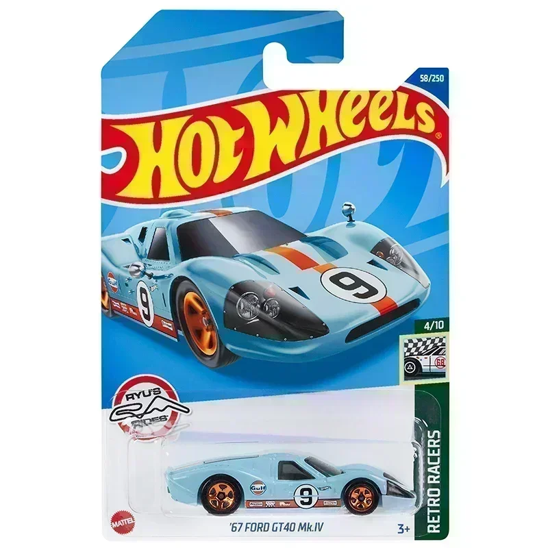 Original Hot Wheels Car Toy Alloy Diecast Latest Auto Sport Car Models Track Kids Toys for Children Truck Van 1:64 Boys Car Gift