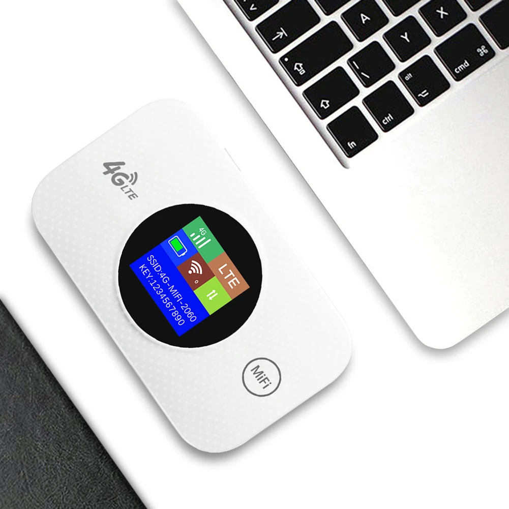 150mbps Wireless Wifi with Sim Card Slot 4G Mini LTE Router Travel WiFi Router 3000mah