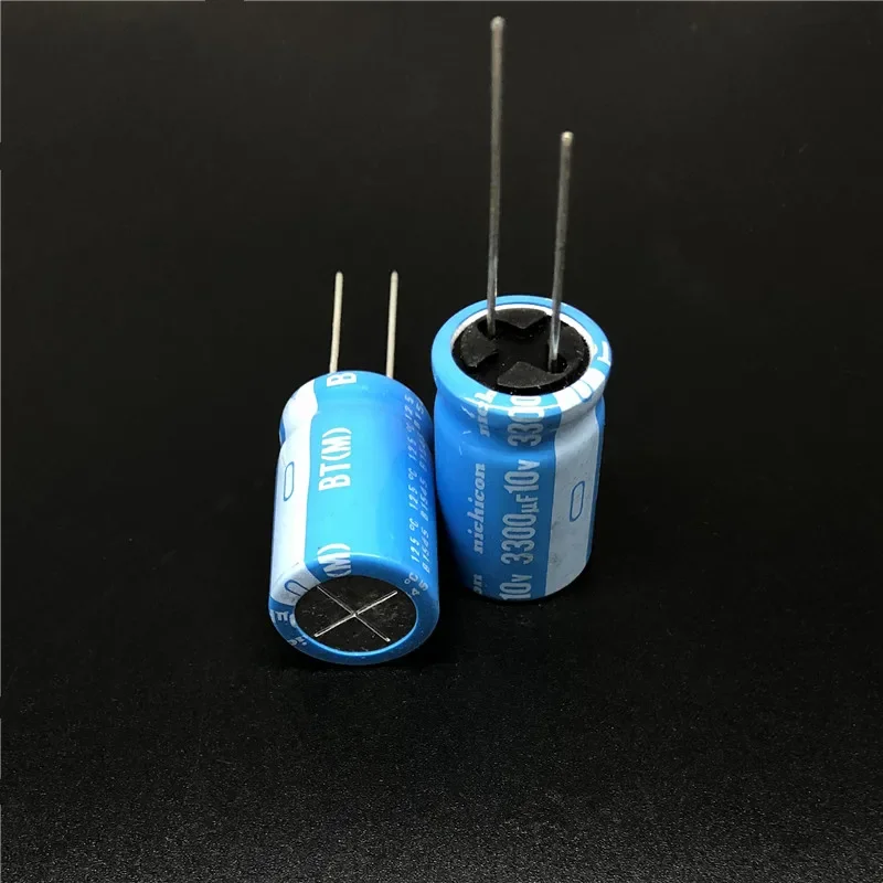 2pcs/20pcs 3300uF 10V NICHICON BT Series 16x25mm Highly dependable reliability 10V3300uF Aluminum Electrolytic capacitor