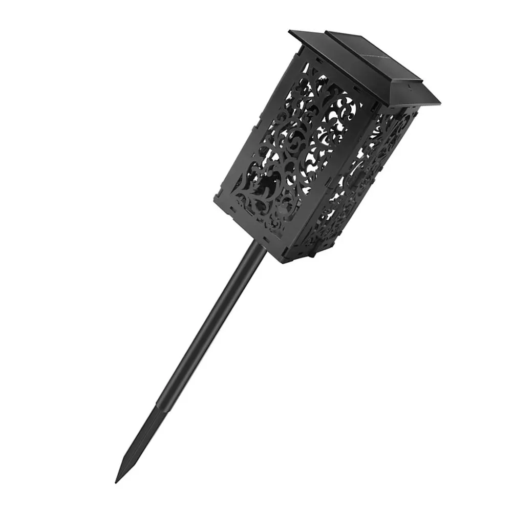 

1 шт. Садовый светодиодный светильник на солнечной батарее, уличный водонепроницаемый, для газона, дорожек, двора, ландшафтного освещения, декоративные светильники