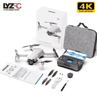 LYZRC L106 MAX GPS Drone 4K Professional HD Dual Camera 5G WIFI Brushless Motor FPV Quadcopter Foldable Aerial Photography Drone