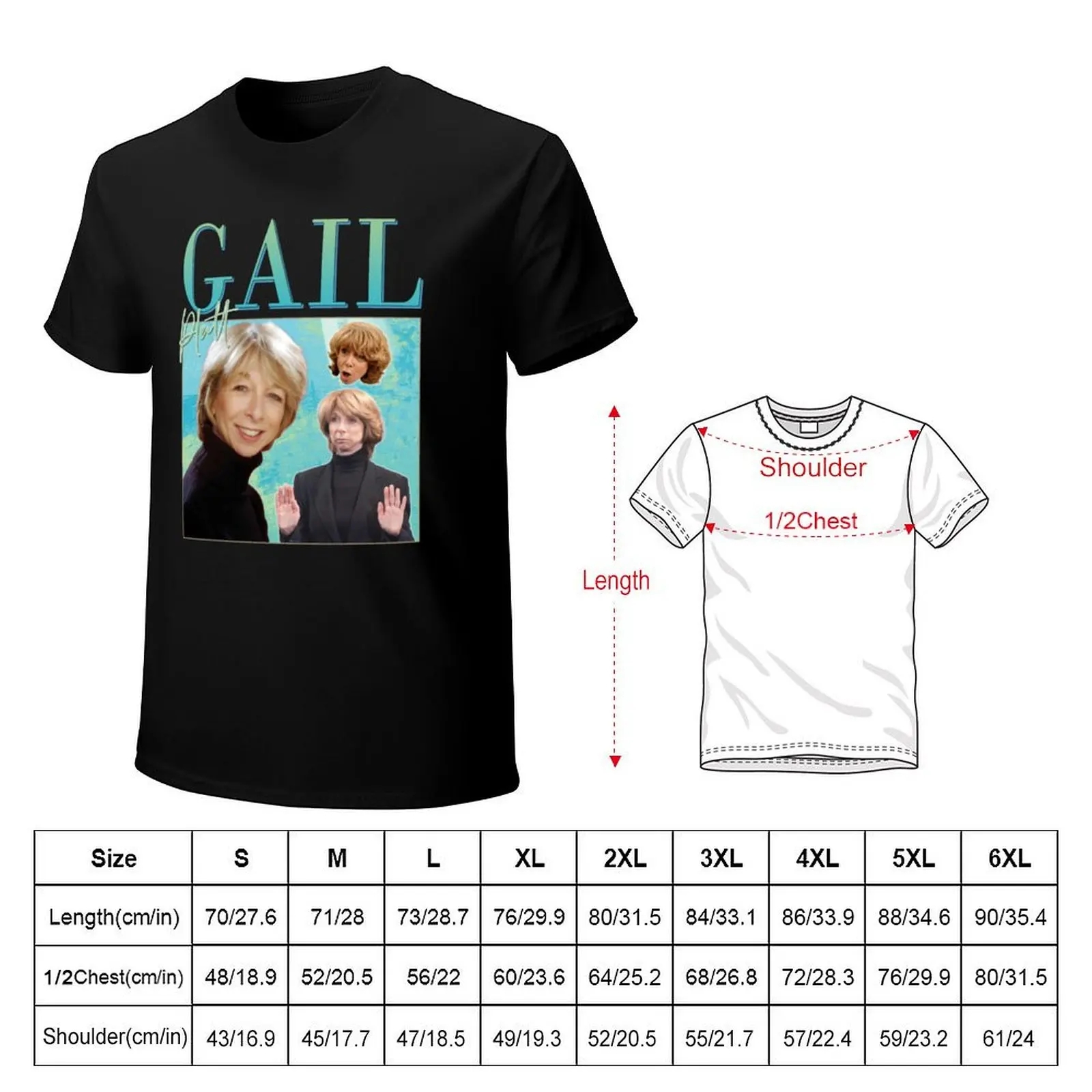 Gail Platt Homage T-Shirt Work Utility Short Sleeve Shirt