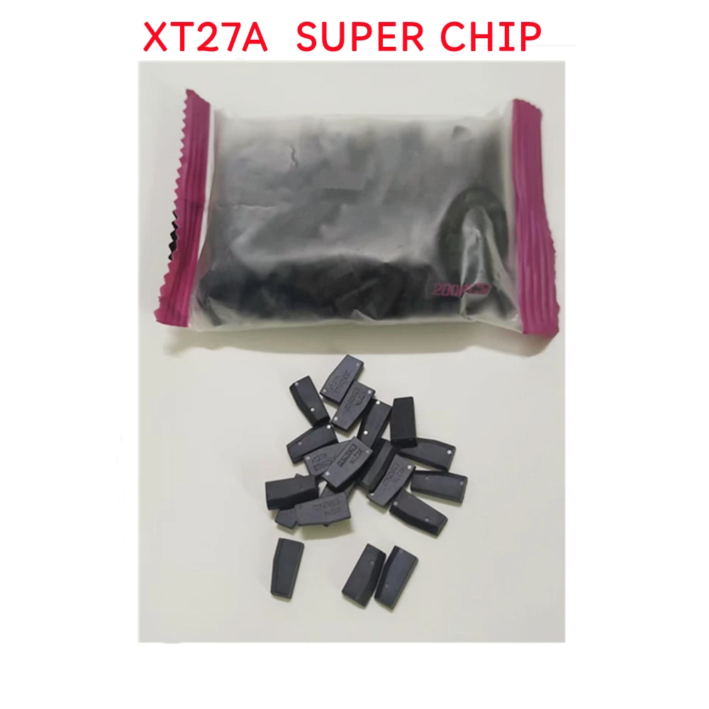 

5-50pcs /lot Xhorse VVDI Super Chip XT27A XT27A01 XT27A66 Transponder for ID46/40/43/4D/8C/8A/T3/47 for VVDI2 VVDI Key Tool