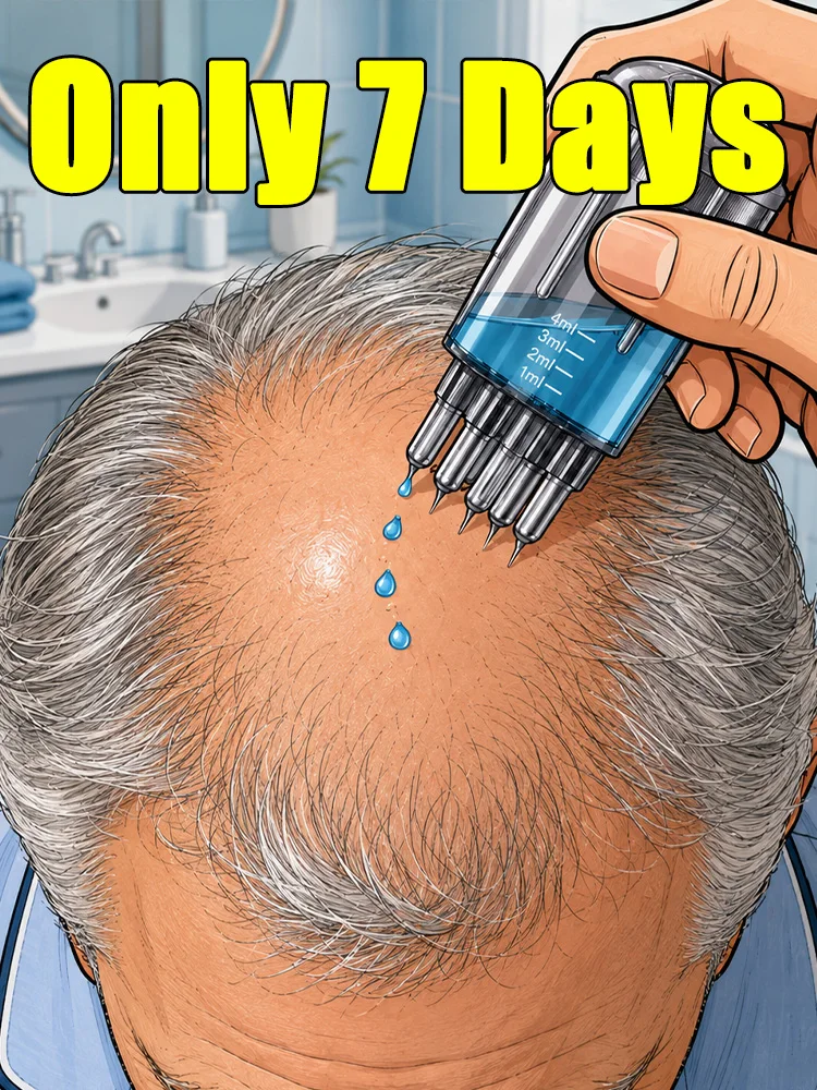 Promotes Soft Nutrient Circulation Beneath Scalp Tissues to Feed Deep Root Masses and Unlock Long-lasting Growth Impetus