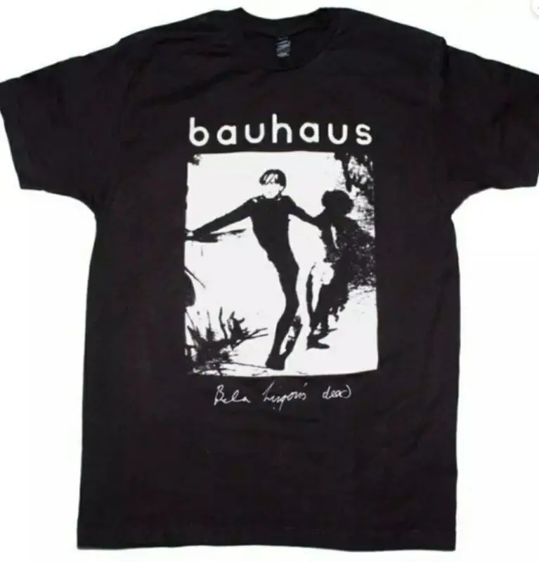 Bauhaus Bela Lugosi_s Dead Lightweight Black Shirt