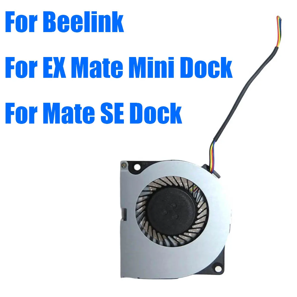 For Beelink For EX Mate Mini / For Mate SE 80Gbps Dock Replacement Cooling Fan