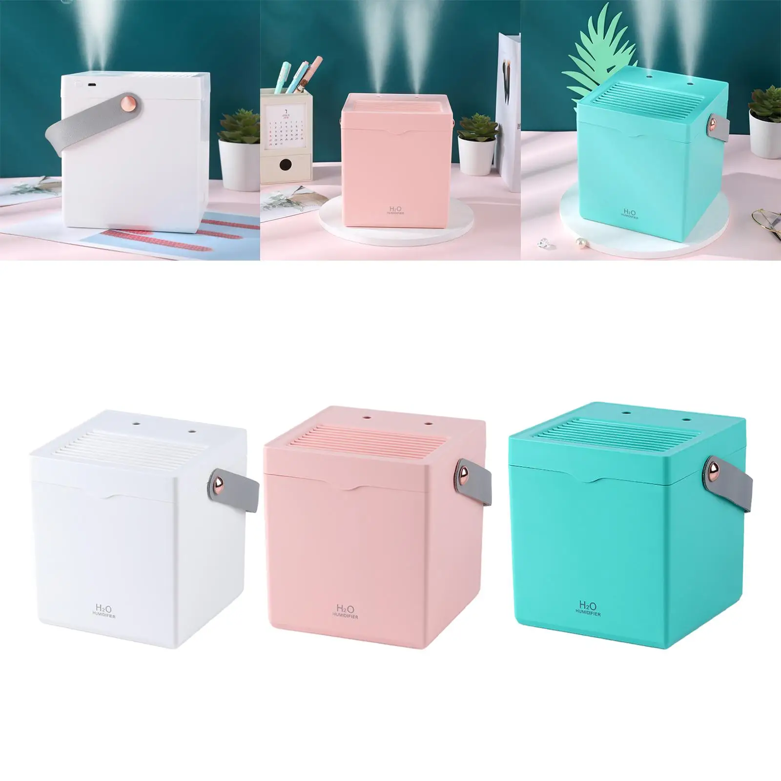 Air Humidifier Essential Oil Aroma Diffuser Quiet for Table Bedroom SPA Yoga