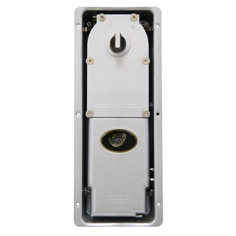 

Hidden buried automatic swing door machine