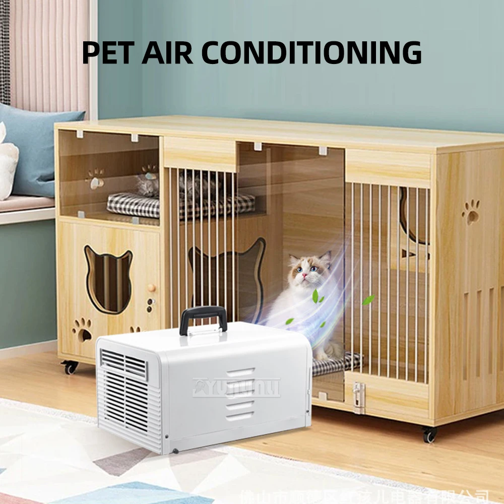 2500BTU Portable Air Conditioner Summer Pet Cooler Klima Sogutucu Drainage-free Mobile Air Conditioner