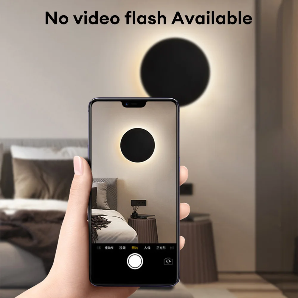 Lámpara de pared LED Lámpara de pared decorativa para sala de estar