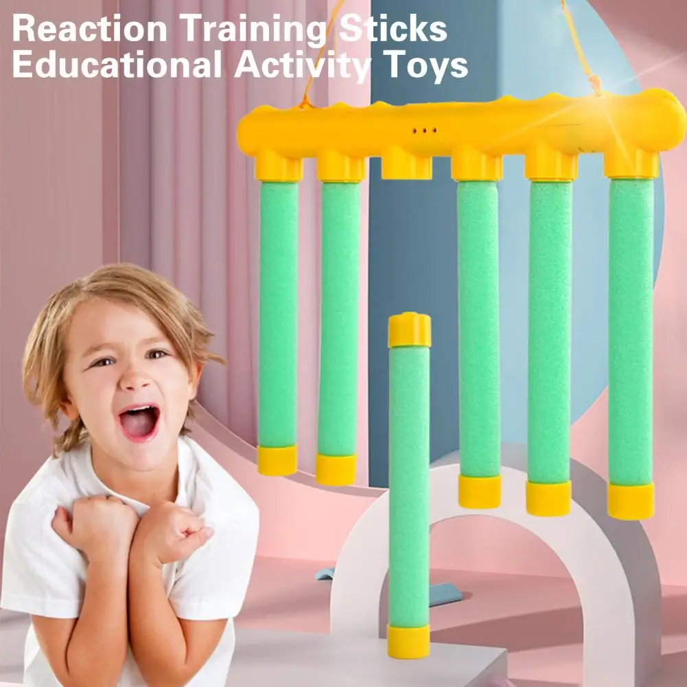 Funny Children's Hand Speed Challenge Game Toys Challenge Falling Sticks Game Educational Activity Parent-Child Interactive Toys