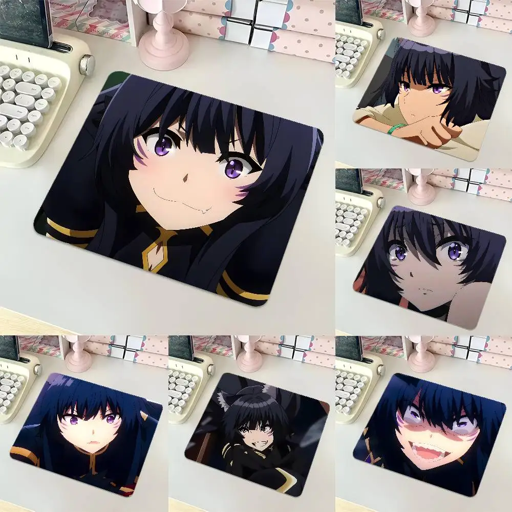 1pc Delta Anime Characters Small Mousepad Keyboard Pad Laptop Cushion Non-slip Deskpad