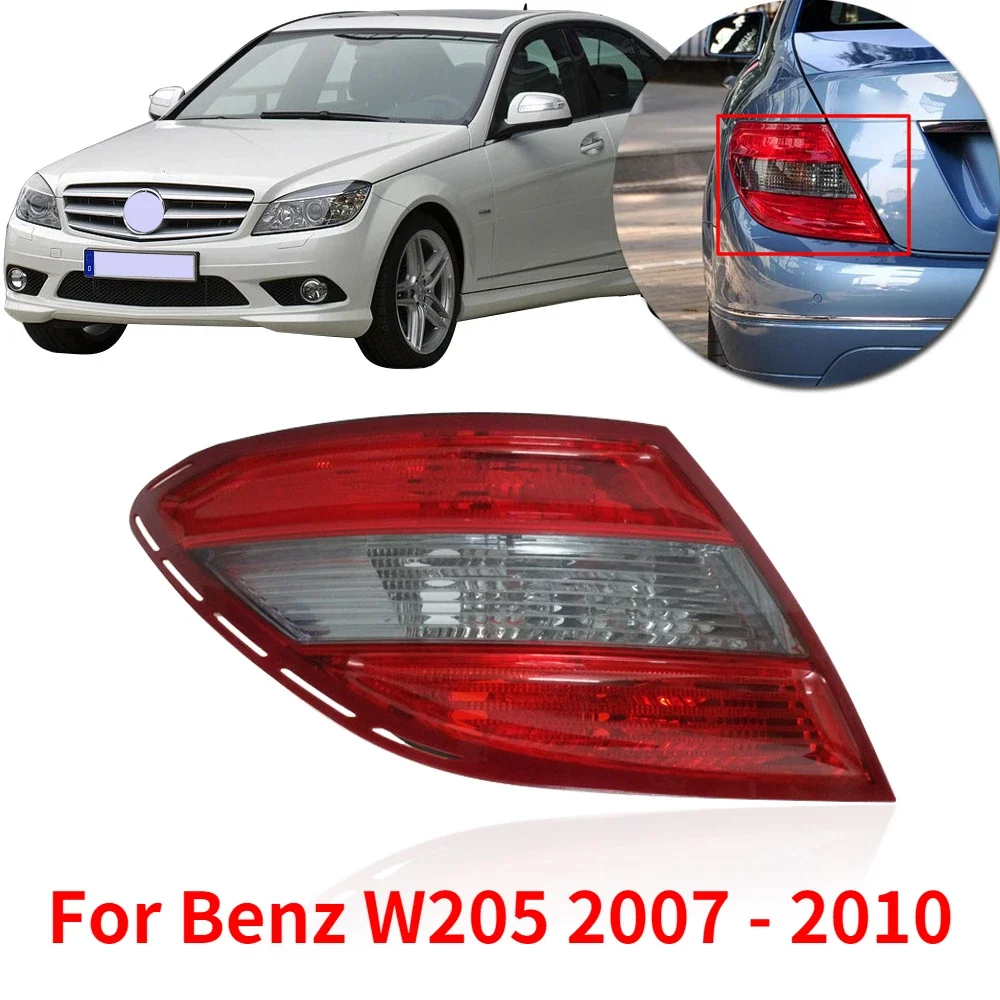 

Kamshing Rear Bumper Brake Light Tail Lamp Taillight For Benz W205 2007 2008 2009 2010 Taillamp Tail Light Assembly