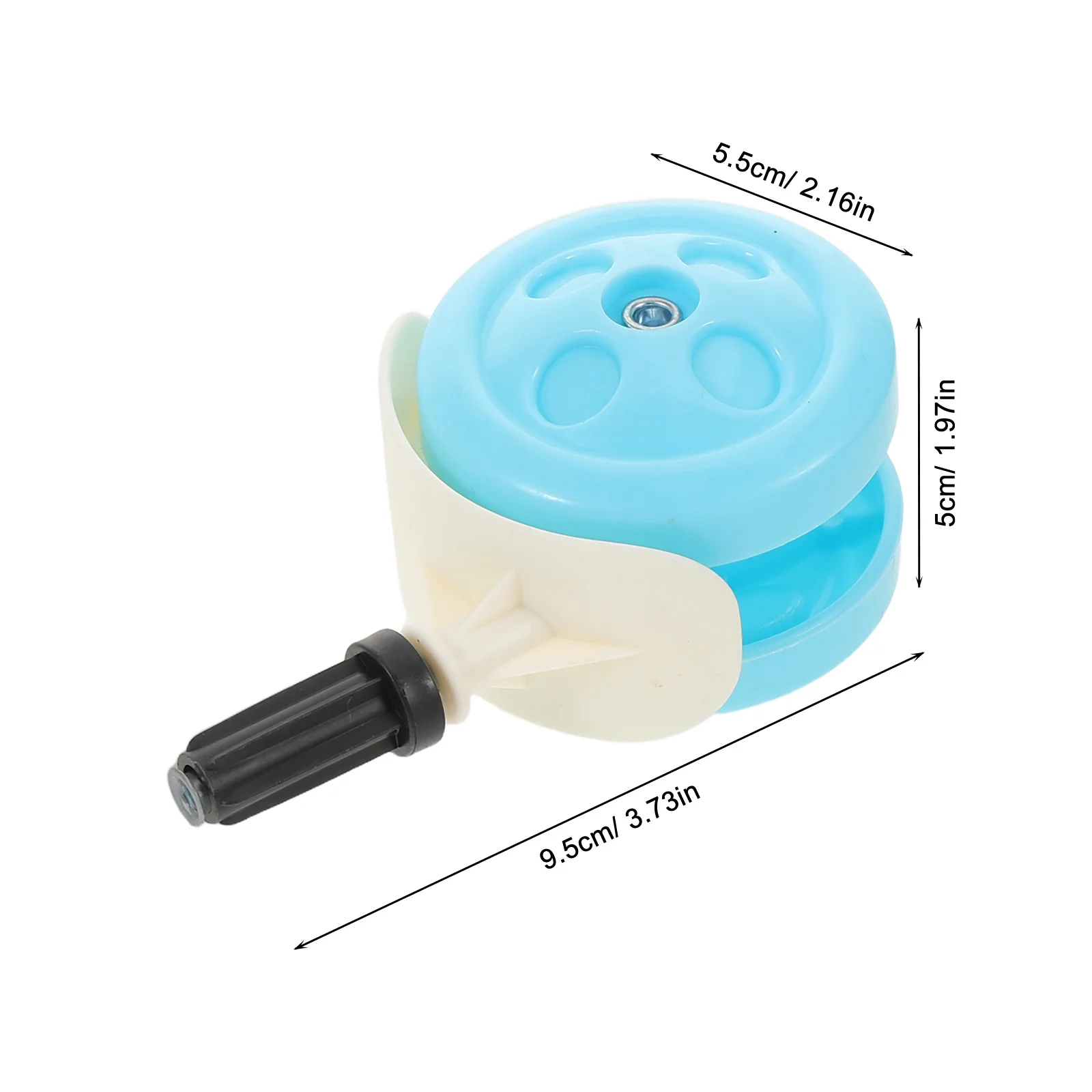 Rodas de substituição para andador de bebê, 4 unidades, universal, silencioso, 360, rodízios rotativos, plástico resistente ao desgaste, uso noturno doméstico