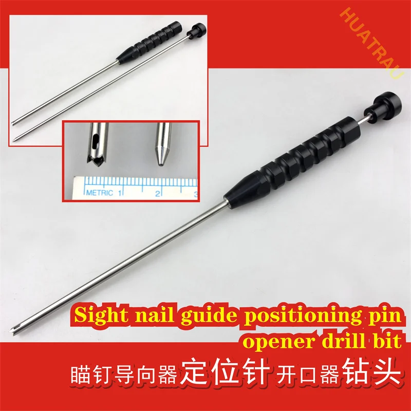 

Anchor labral guide positioning needle opener drill bit guide drill orthopedic instrument medical sports medicine