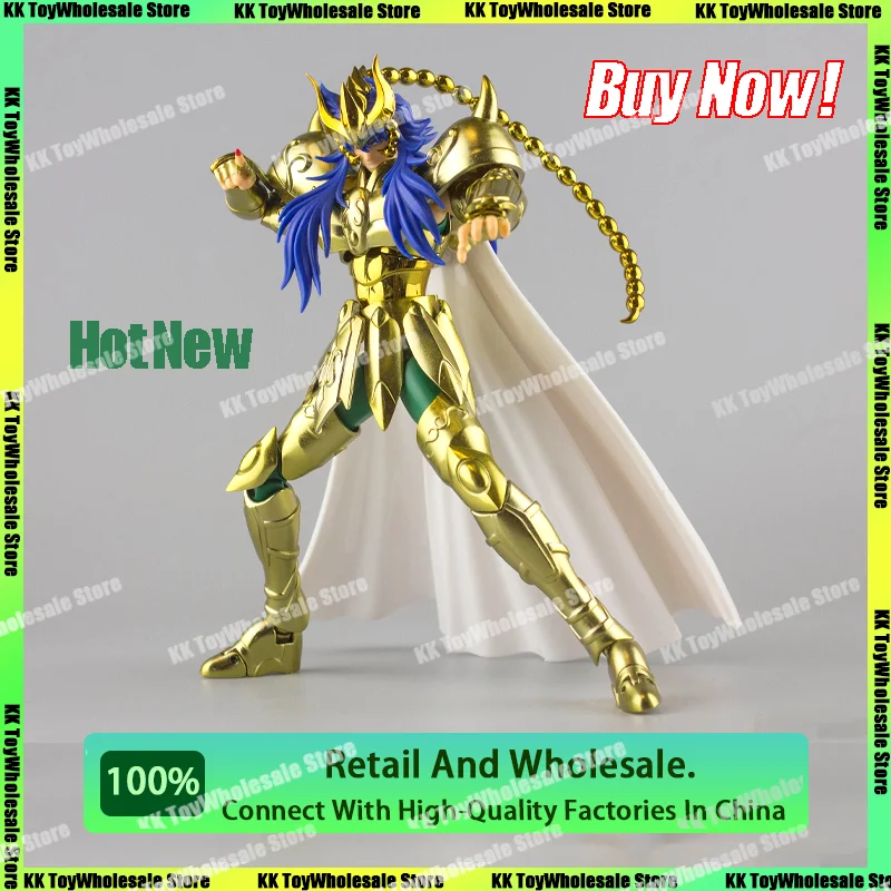 

[ In Stock ] Shinetime ST Saint Seiya Myth Cloth EX LC Scorpio Cardia The Lost Canvas Action Figure Knights of Zodiac Gifts Toys