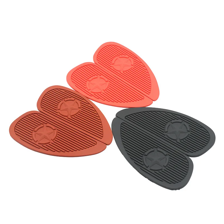 

For Lightweight Ranger Retro Motorcycle Fuel Tank Decal Rubber Fuel Tank Cover Rubber Guard Plate