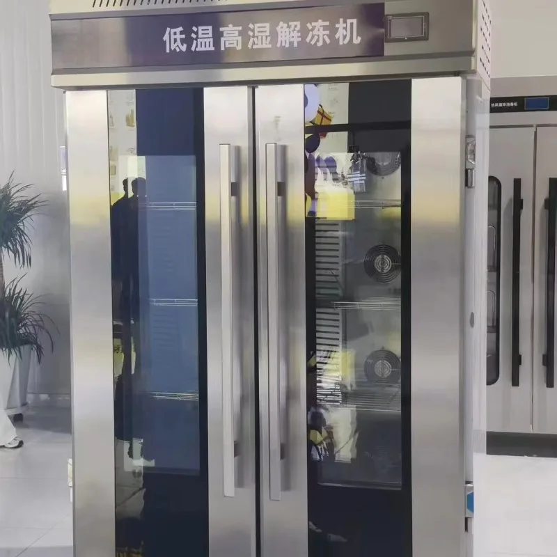 High Humidity Thawing Cabinet for Frozen Mutton with 12-15C Working Temperature Commercial defrost cabinet Meat thawing Custom