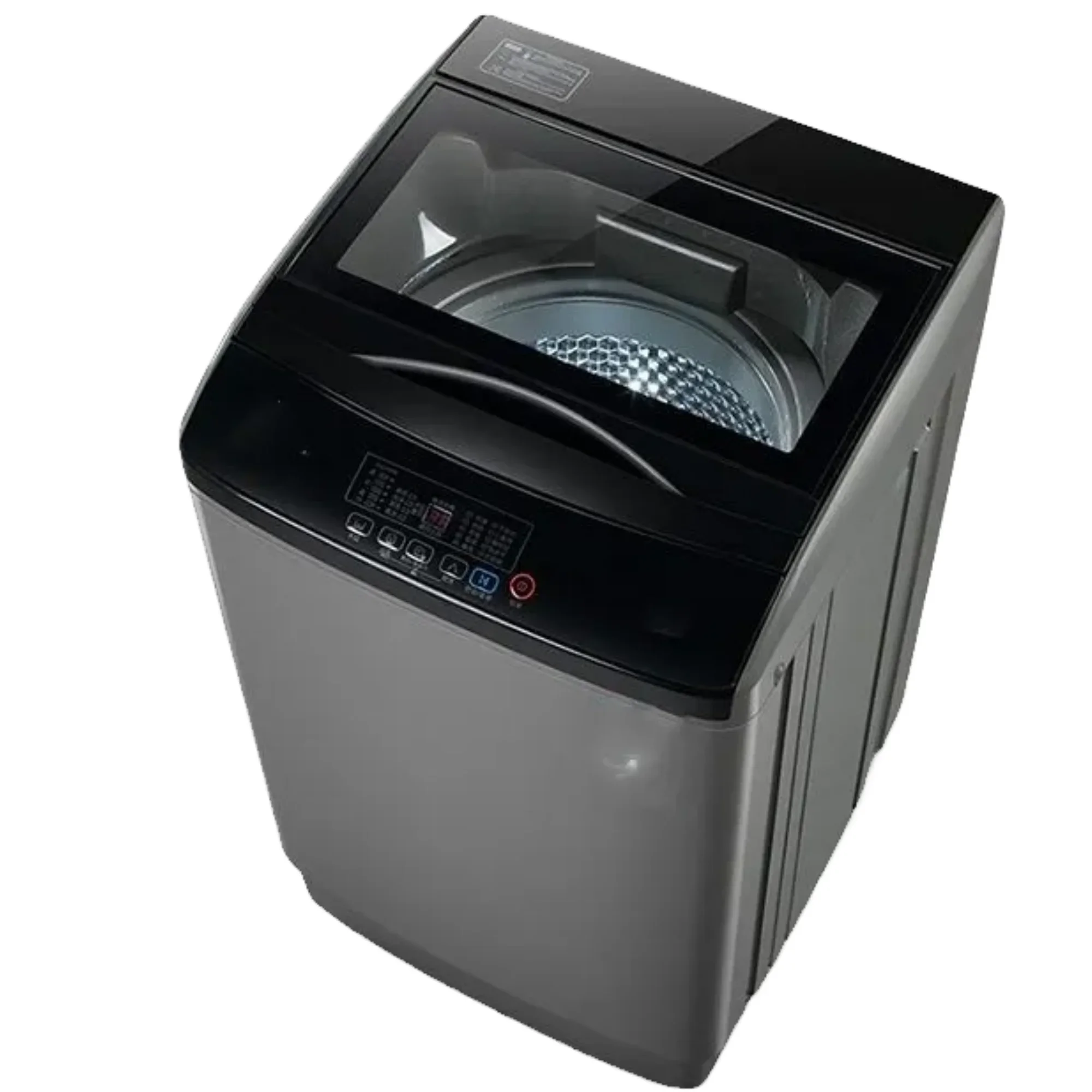 # l forHot Sale 13Kg Fully Automatic Washing Machine Wave Wheel Washing and Dehydration Clothes Washer English Equipment Price